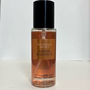 NEW Victoria's Secret Amber Romance Fragrance Mist 2.5 fl.oz.